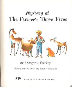 Mystery Of The Farmer's Three Fives