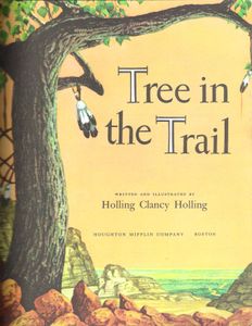 Tree In The Trail