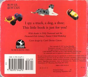 I Spy Little Book