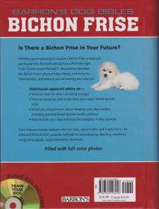Barron's Dog Bibles - Bichon Frise