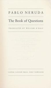 The Book of Questions