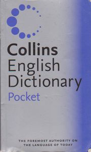 Collins English Dictionary Pocket