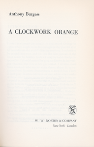 A Clockwork Orange