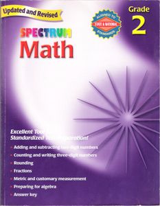 Spectrum Math Grade 2