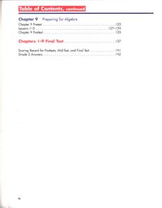 Spectrum Math Grade 2