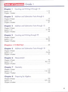 Spectrum Math Grade 1