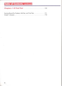 Spectrum Math Grade 1