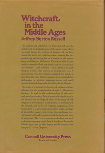 Witchcraft in the Middle Ages
