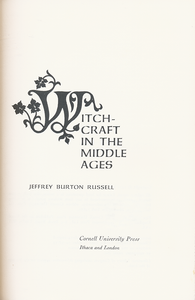 Witchcraft in the Middle Ages