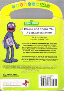 Please And Thank You (A Book About Manners)