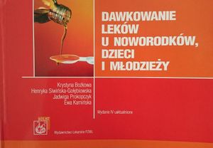 Dawkowanie Leków U Noworodków, Dzieci I Młodzieży