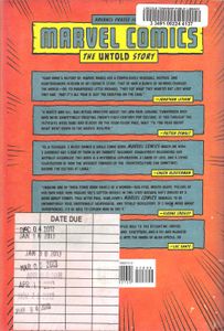 Marvel Comics: The Untold Story