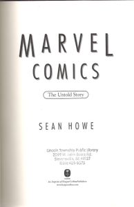 Marvel Comics: The Untold Story