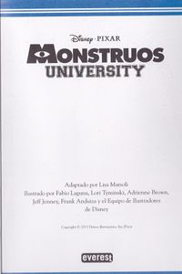 Monstruos University