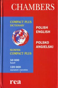 Polish-English - Chambers Compact Plus Dictionary