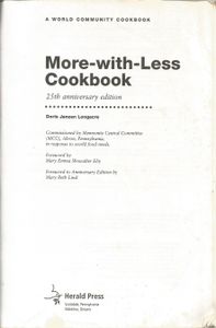 More-With-Less