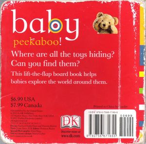 Baby Peekaboo!