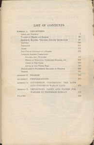 Evidence And Documents Laid Before The Committee On Alleged German Outrages (Appendix To The Report)