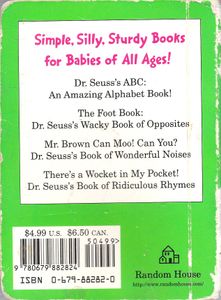Mr. Brown Can Moo! Can You? (Dr. Seuss's Book Of Wonderful Noises)