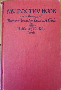 My Poetry Book: an anthology of Modern Verse for Boys and Girls