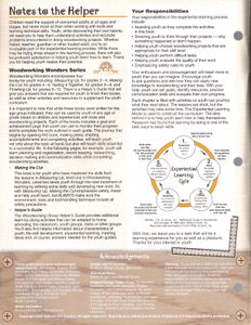 Making the Cut: Woodworking Youth Activity Guide