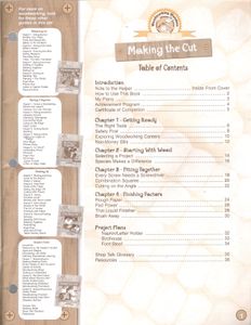 Making the Cut: Woodworking Youth Activity Guide