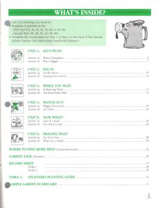 Let's Get Growing! (Gardening Youth Activity Guide)