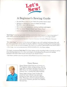 Let's Sew! (A Beginner's Sewing Guide)
