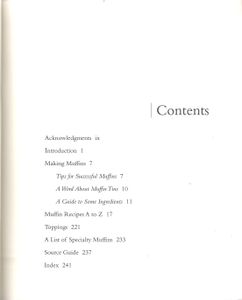 The Ultimate Muffin Book