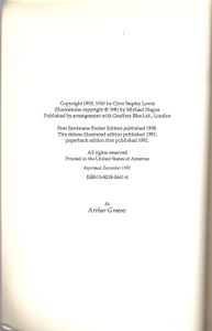 The Pilgrim's Regress (An Allegorical Apology for Christianity Reason and Romanticism)