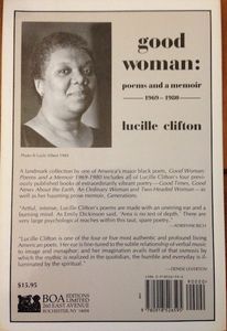 Good Woman: Poems and a Memoir 1969-1980