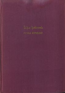 Pisma Wybrane - Tom 1