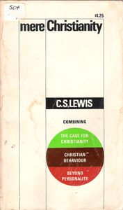 Mere Christianity