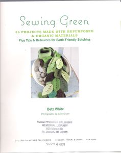 Sewing Green