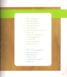 Sewing Green