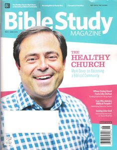 Bible Study Magazine (May / June 2015)