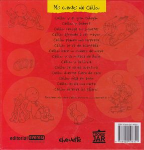 Caillou Y Gilbert