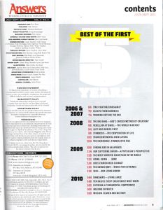 Answers (July-Sept. 2011)