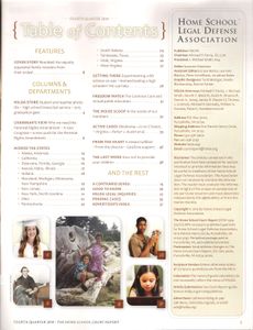 The Home School Court Report (Fourth Quarter 2014)