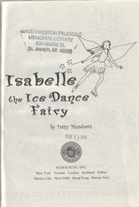 Isabelle The Ice Dance Fairy