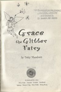 Grace The Glitter Fairy