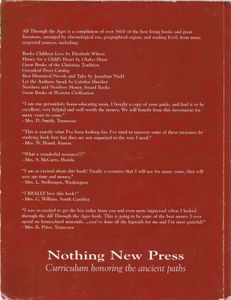 All Through The Ages (History Through Literature Guide)