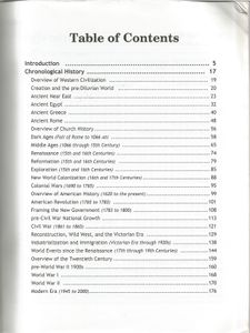All Through The Ages (History Through Literature Guide)