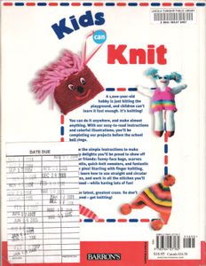 Kids Can Knit