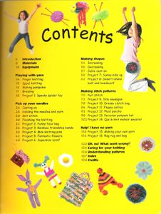 Kids Can Knit