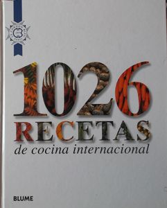 1026 Recetas De Cocina Internacional
