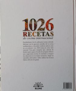 1026 Recetas De Cocina Internacional