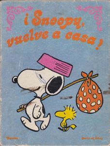 ¡Snoopy, Vuelve A Casa!