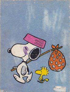 ¡Snoopy, Vuelve A Casa!
