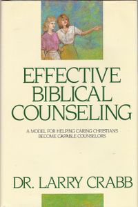 Effective Biblical Counseling